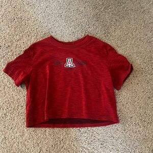 Nike University of Arizona Red Short Sleeve Tee